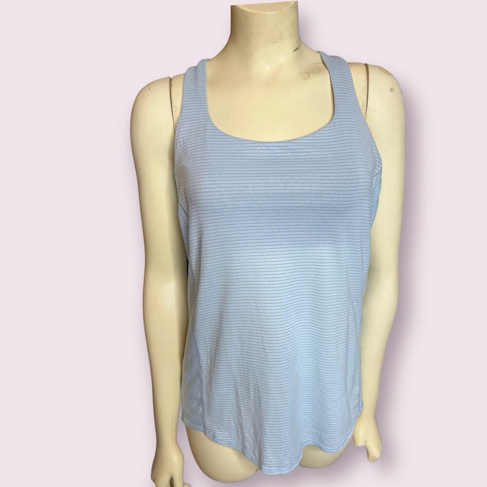Lululemon Beat the Heat Bra Open Back Tank